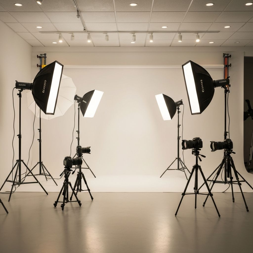 Controlled light for perfect shots