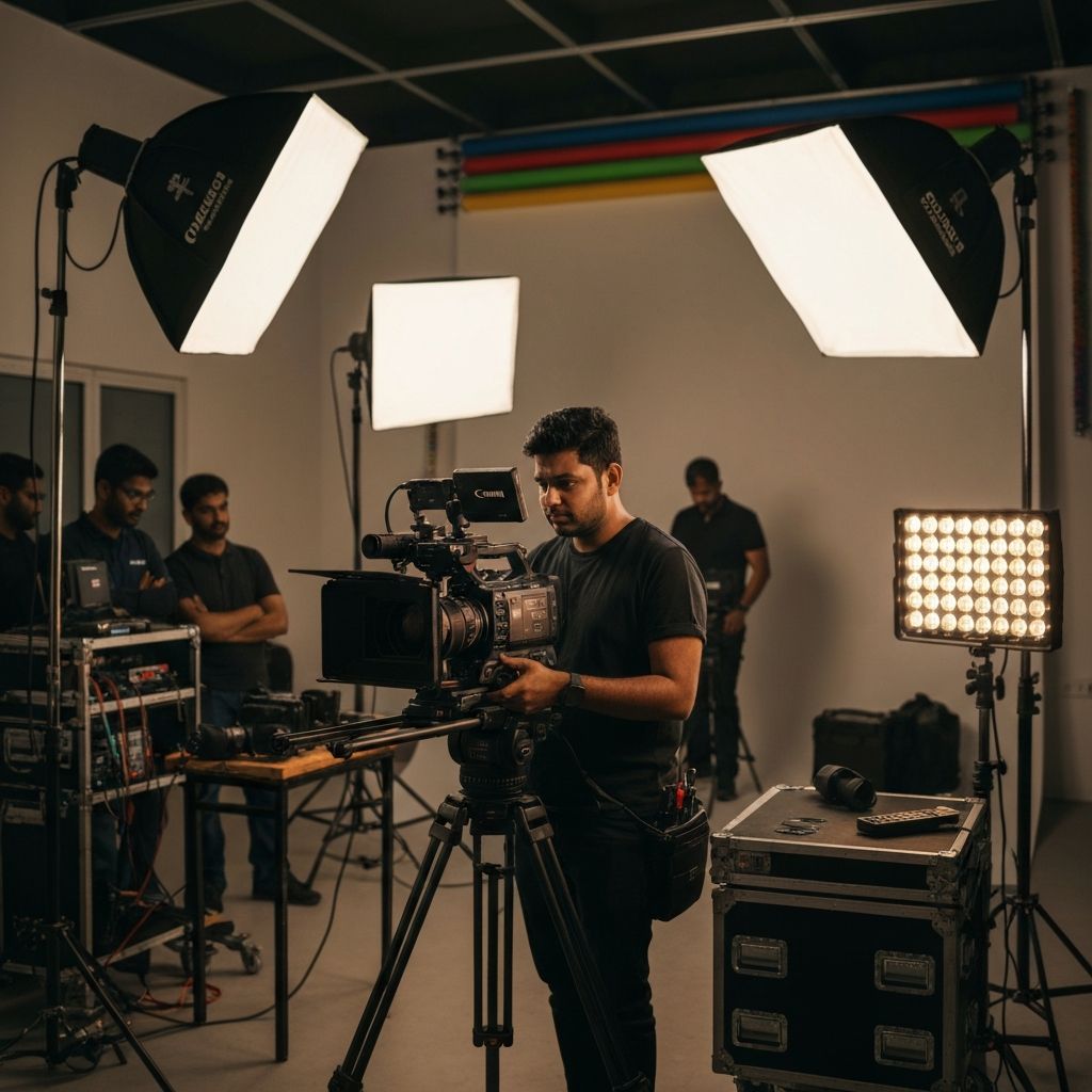 Light, camera, and everything else